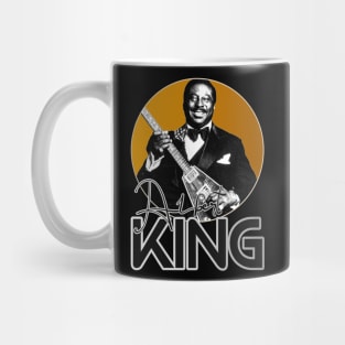 Retro Albert King Gold Tribute Mug